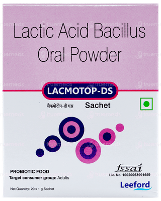 Lacmotop Ds Sachet 1 Gm